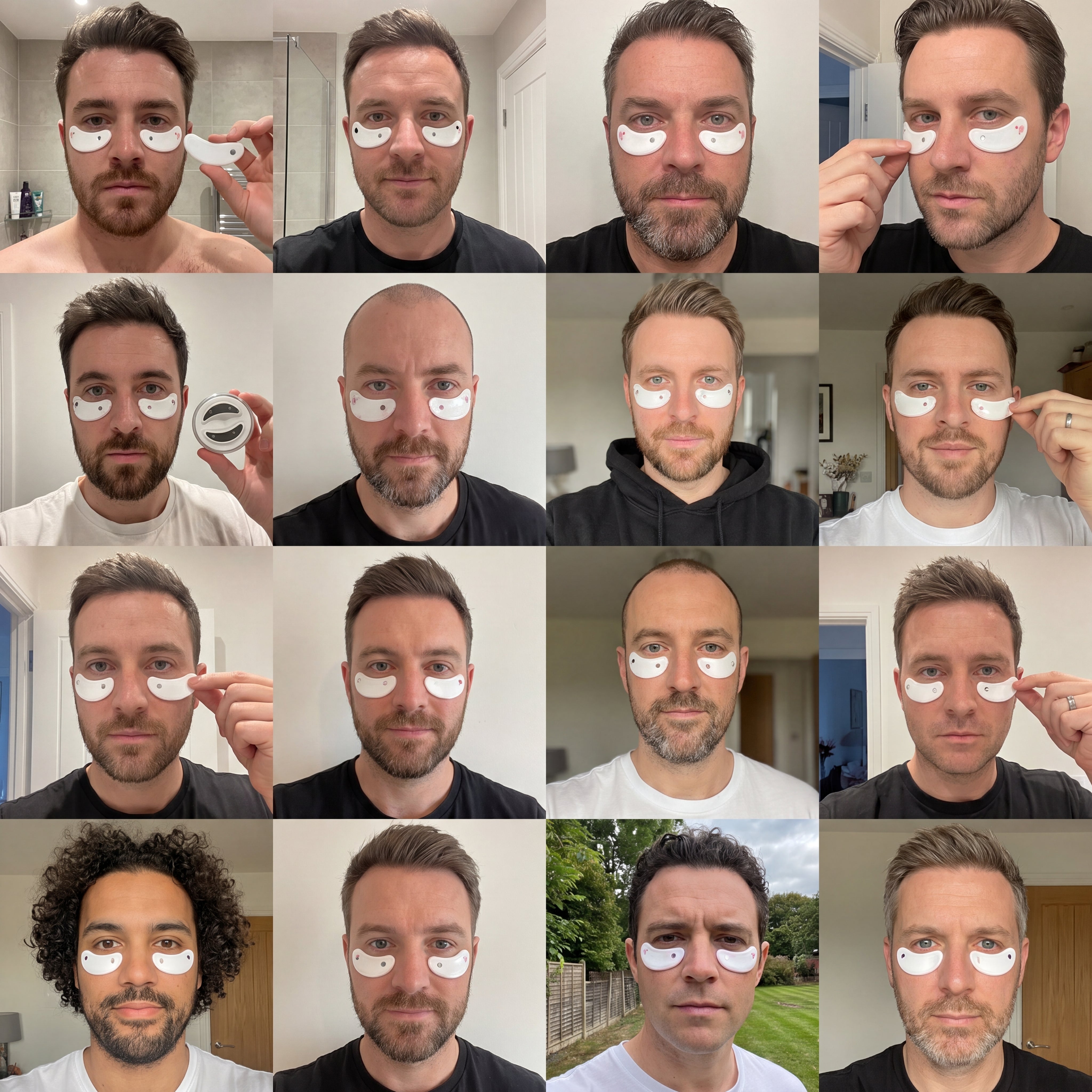 Synea Glowpads Pro - Augenpflege für Männer